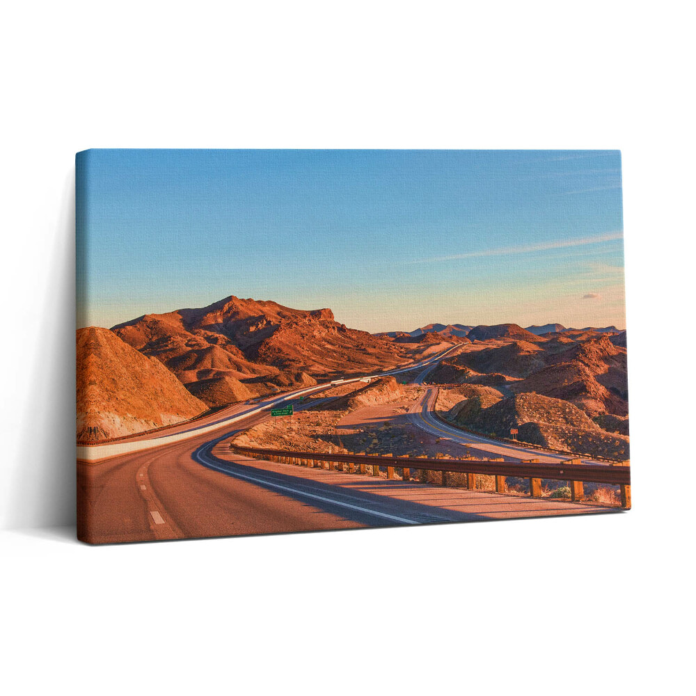 Tablou canvas 30x20 Stânci și canion