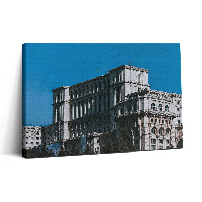 Tablou canvas 30x20 Palatul Poporului din București