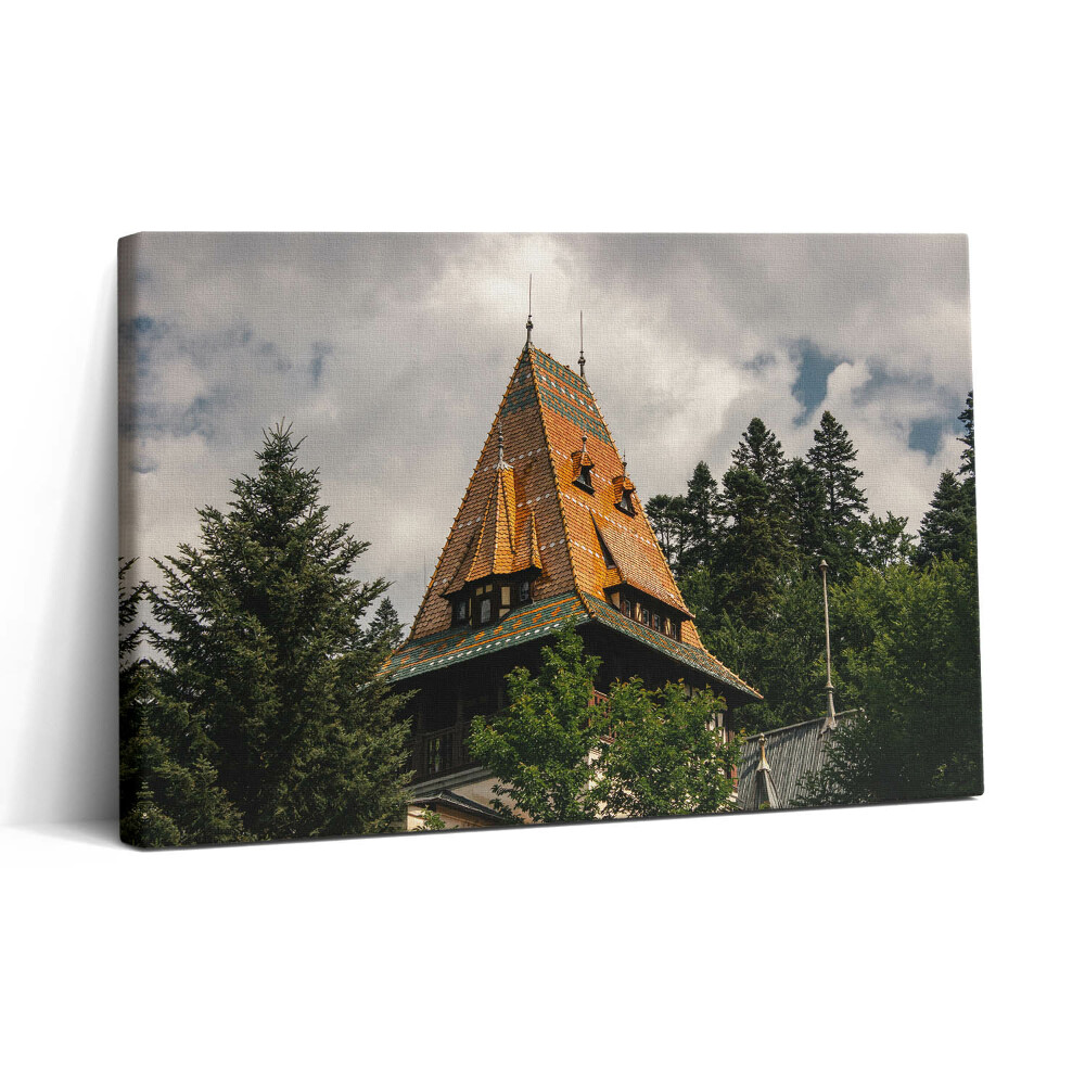 Tablou canvas 30x20 Palatul Pelișor din România
