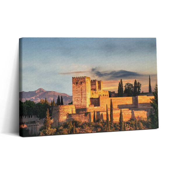 Tablou canvas 30x20 Cetatea Torre de la Vela