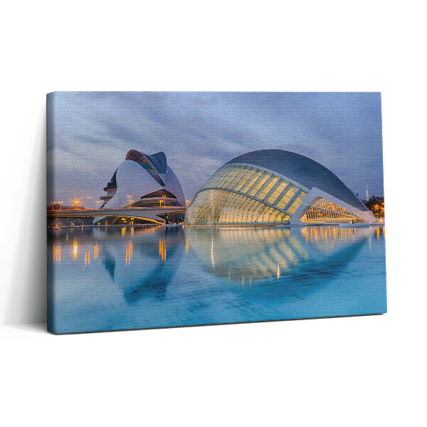 Tablou canvas 30x20 Orașul Apusului de Soare