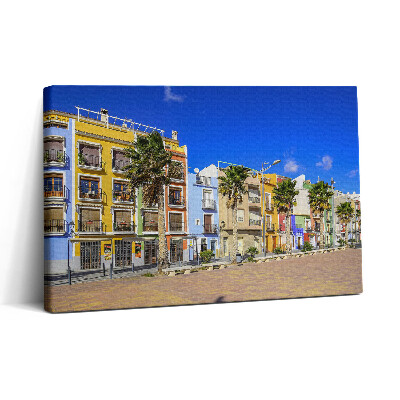 Tablou canvas 30x20 Un oraș de pe Costa Blanca