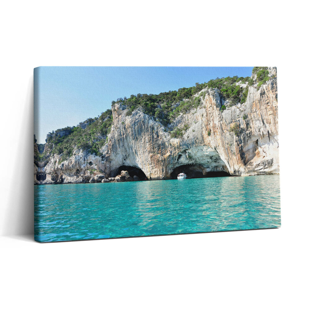 Tablou canvas 30x20 Peșteră subacvatică