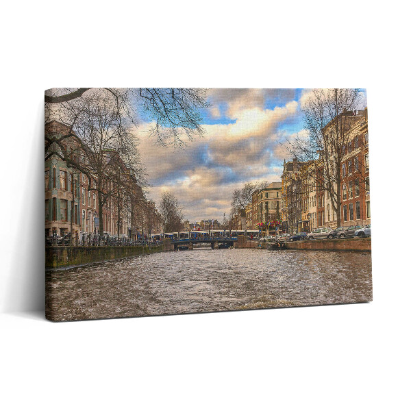 Tablou canvas 30x20 Canalul Rotterdam