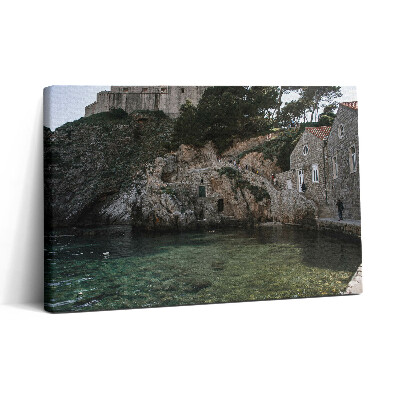 Tablou canvas 30x20 Districtul Dubrovnik