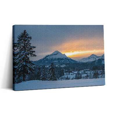 Tablou canvas 30x20 Krynica Zdrój Peisaj montan