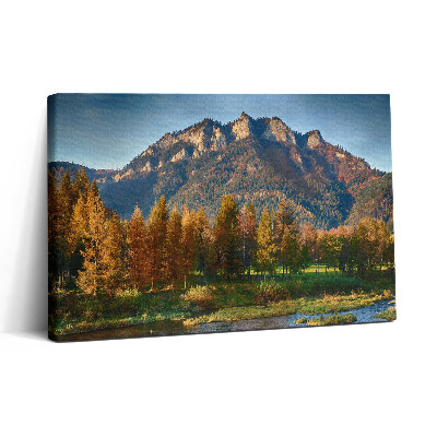 Tablou canvas 30x20 Vârful Trei Coroane