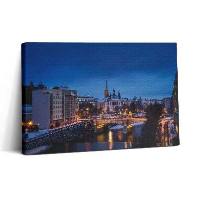 Tablou canvas 30x20 Panoramă a orașului Pilsen din Republica Cehă