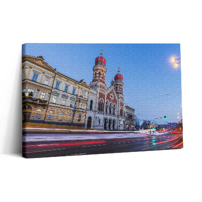Tablou canvas 30x20 Marea Sinagogă din Pilzno