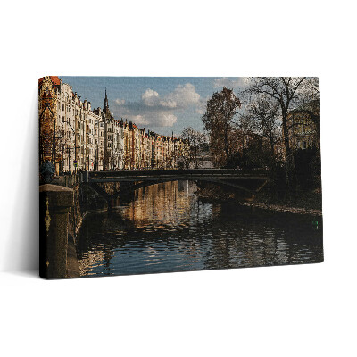 Tablou canvas 30x20 Panorama Pragăi