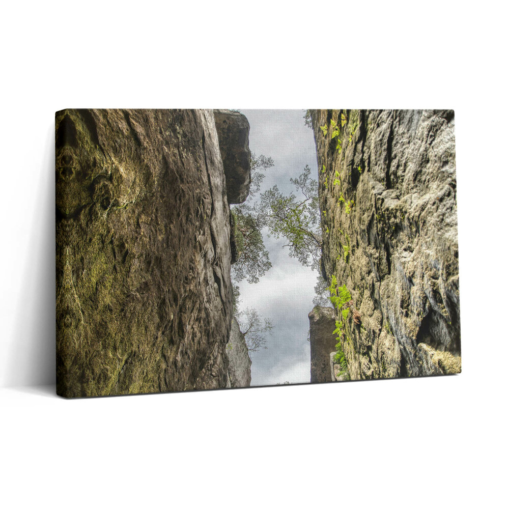 Tablou canvas 30x20 Orașul rock din Republica Cehă