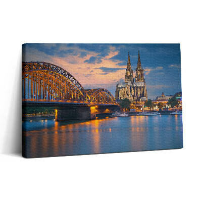 Tablou canvas 30x20 Vedere a primăriei