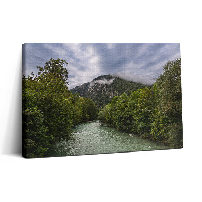 Tablou canvas 30x20 Peisaj montan al Germaniei