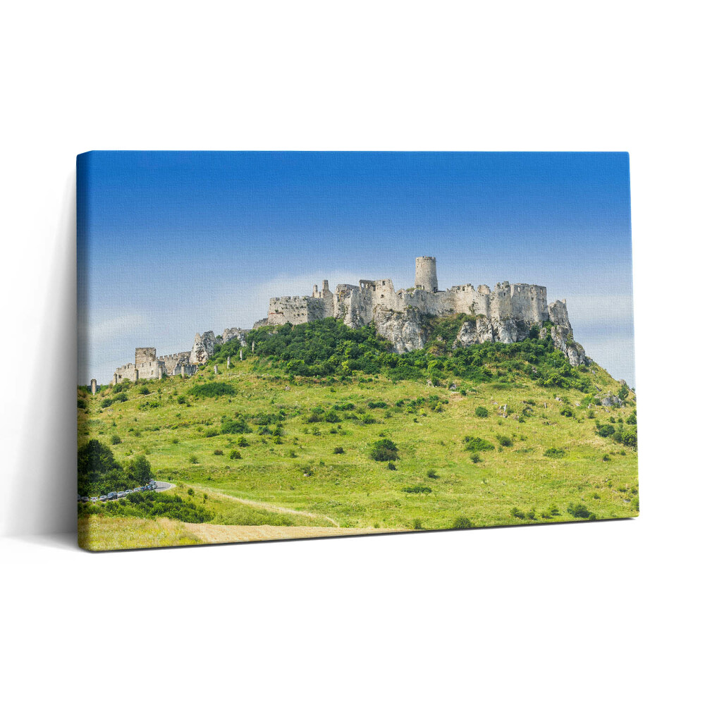 Tablou canvas 30x20 Castelul Spiš din Slovacia
