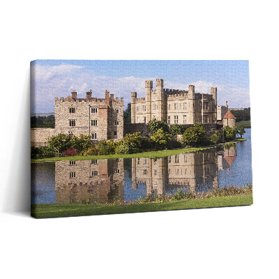 Tablou canvas 30x20 Cetatea Castelului Leeds