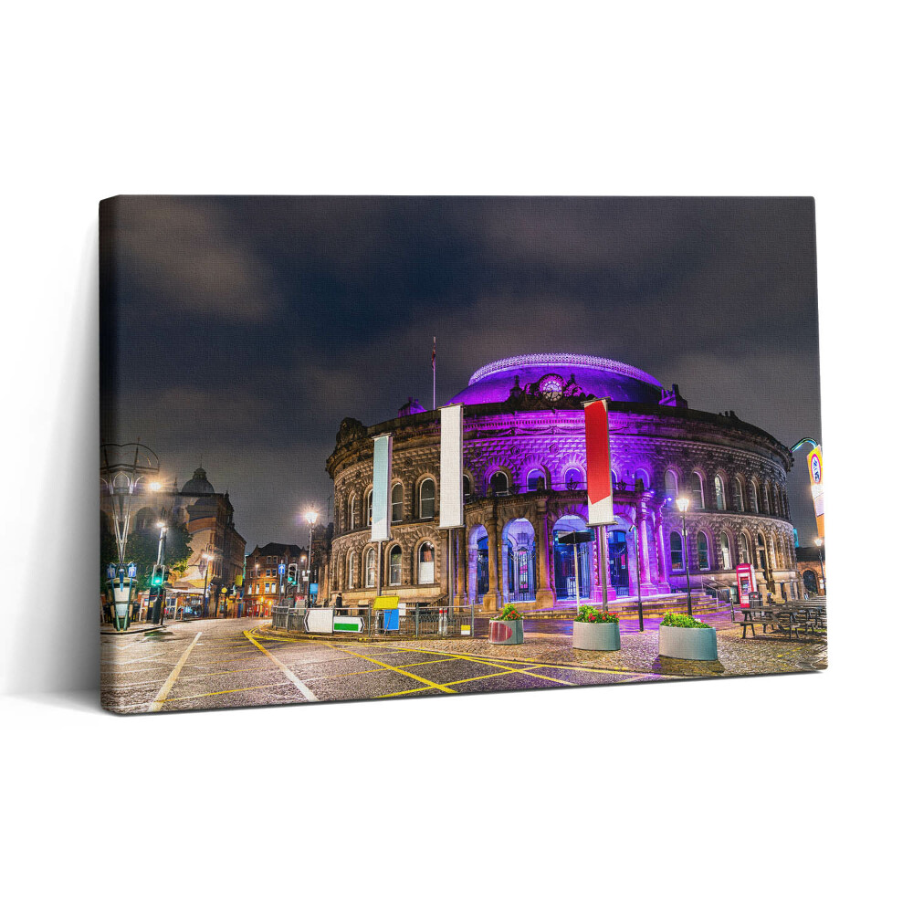 Tablou canvas 30x20 Bursa de Cereale din Leeds, Anglia