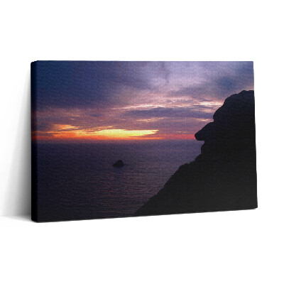 Tablou canvas 30x20 Cap de piatră