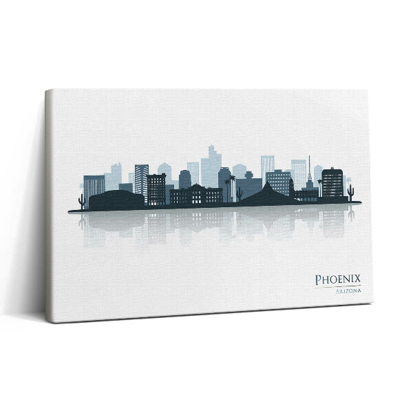 Tablou canvas 30x20 Orașul Phoenix din SUA