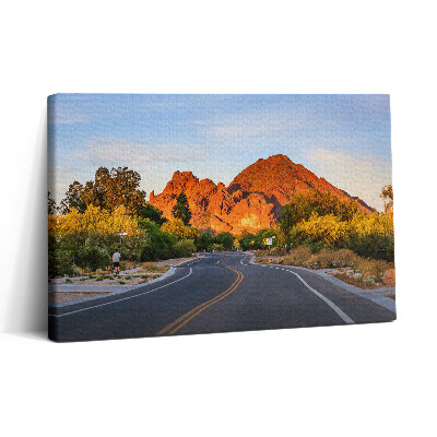 Tablou canvas 30x20 Vedere a Muntelui Camelback