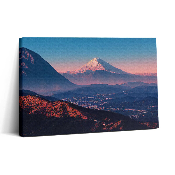 Tablou canvas 30x20 Munții San Antonio din SUA