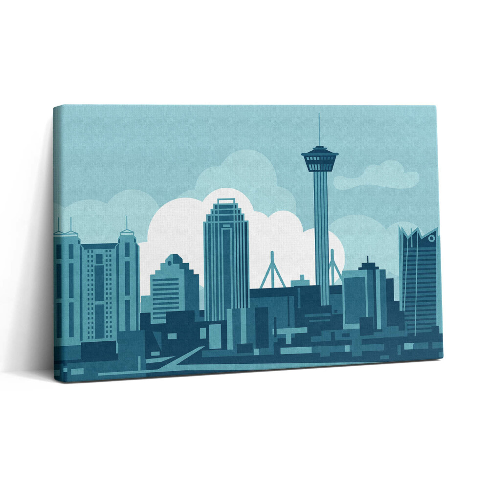 Tablou canvas 30x20 Arhitectură San Antonio SUA