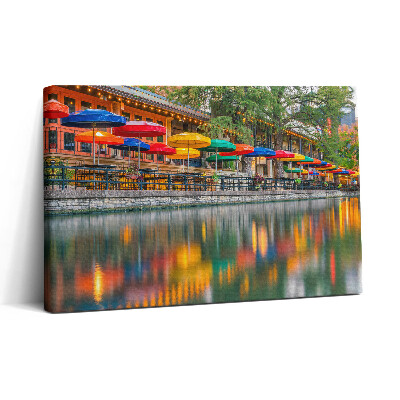 Tablou canvas 30x20 Râul San Antonio