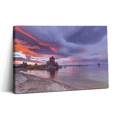 Tablou canvas 30x20 Lacul Mono, California de Est