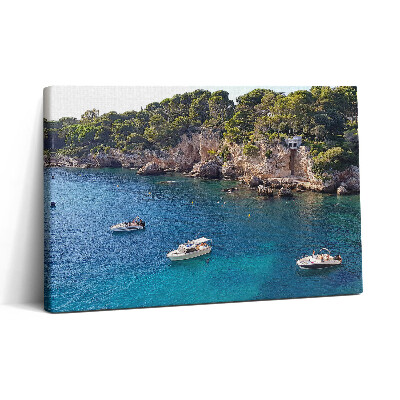 Tablou canvas 30x20 Peisaj în Capul d'Antibes