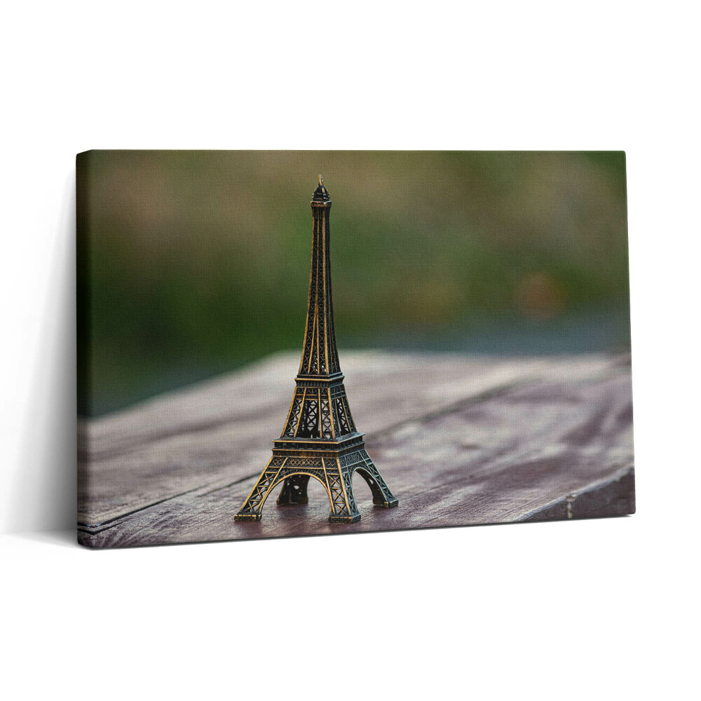 Tablou canvas 30x20 Suvenir Turnul Eiffel