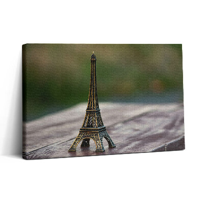 Tablou canvas 30x20 Suvenir Turnul Eiffel