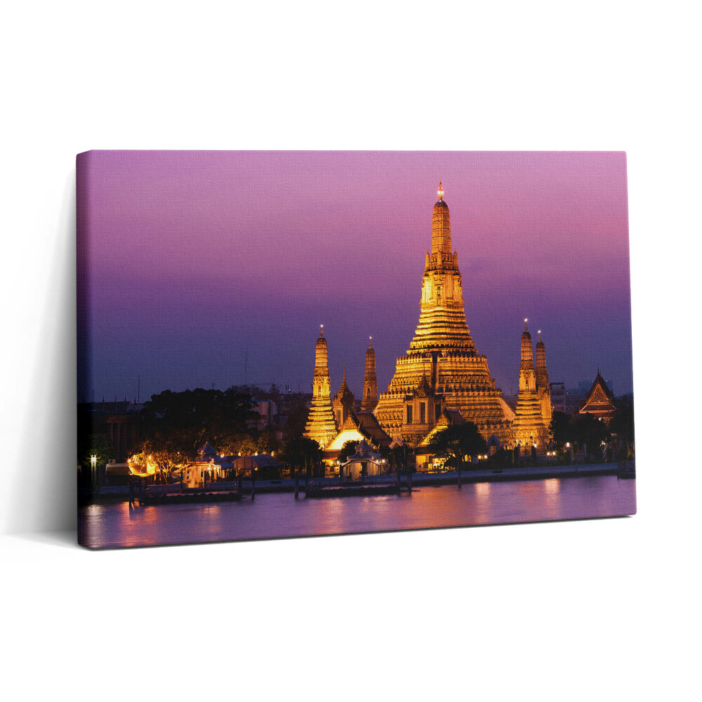 Tablou canvas 30x20 Templu în Bangkok, Thailanda