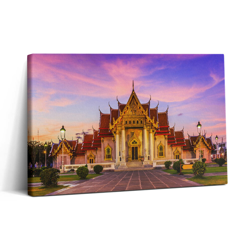 Tablou canvas 30x20 Palatul Bangkok din Thailanda
