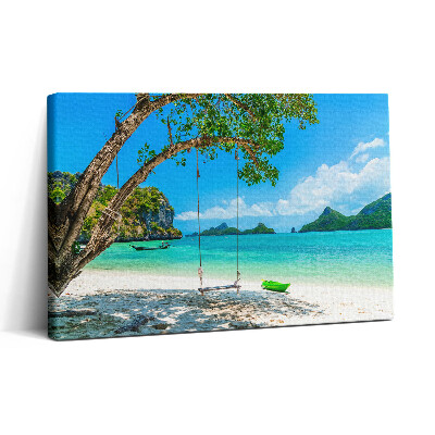 Tablou canvas 30x20 Insulă însorită din Thailanda