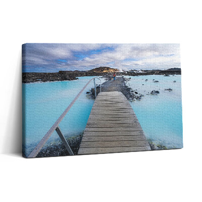 Tablou canvas 30x20 Atracție în Islanda