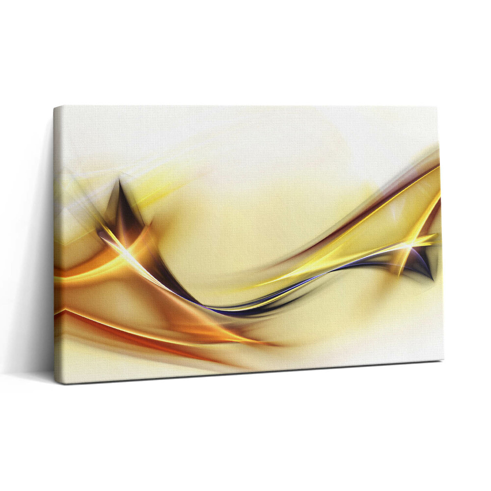 Tablou canvas 30x20 Abstractizarea undelor de energie