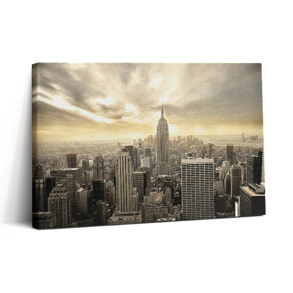 Tablou canvas 30x20 Panoramă a clădirii Empire State