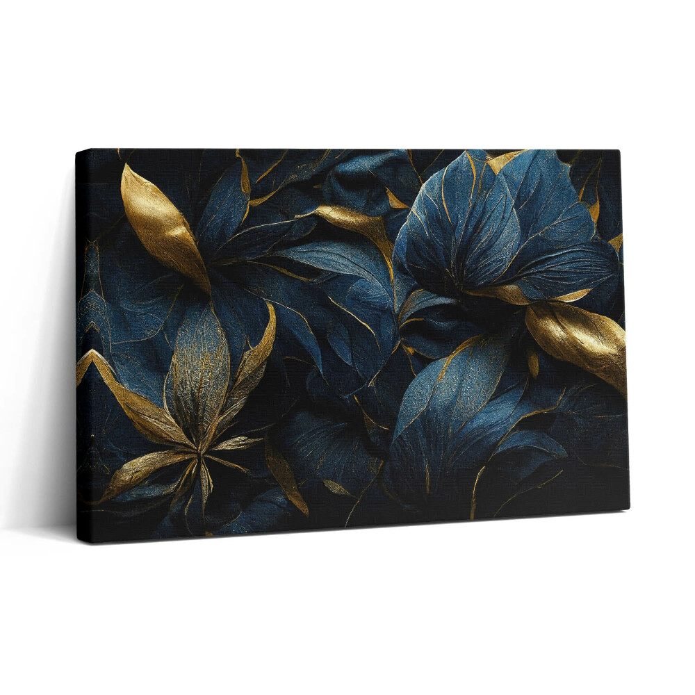 Tablou canvas 30x20 Flori decorative