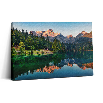 Tablou canvas 30x20 Peisaj lacustru