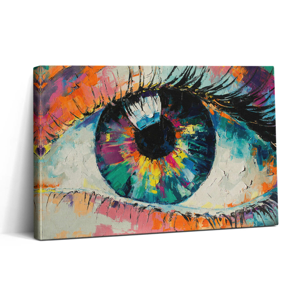 Tablou canvas 30x20 Pupila ochiului uman