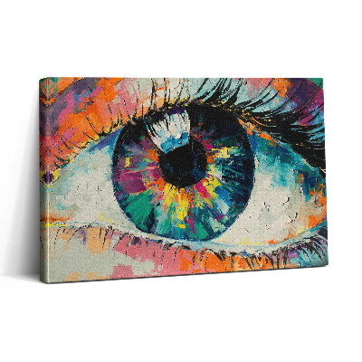 Tablou canvas 30x20 Pupila ochiului uman