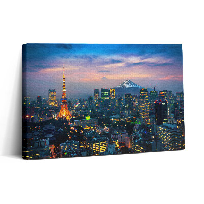 Tablou canvas 30x20 Orașul noaptea