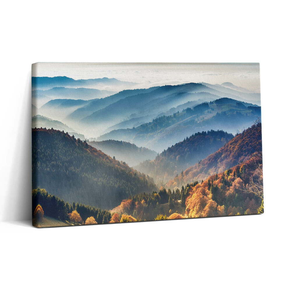 Tablou canvas 30x20 Peisaj montan