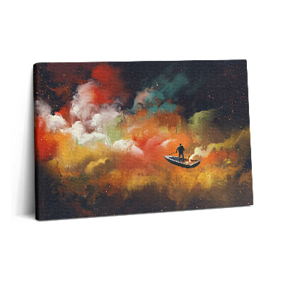 Tablou pe pânză 60x40 Conceptul abstract al vieții de adult