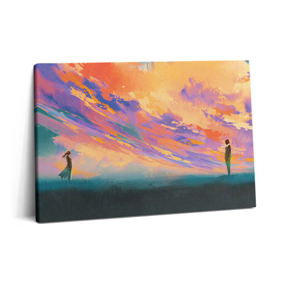 Tablou pe pânză 60x40 Iubirea platonică este opusul