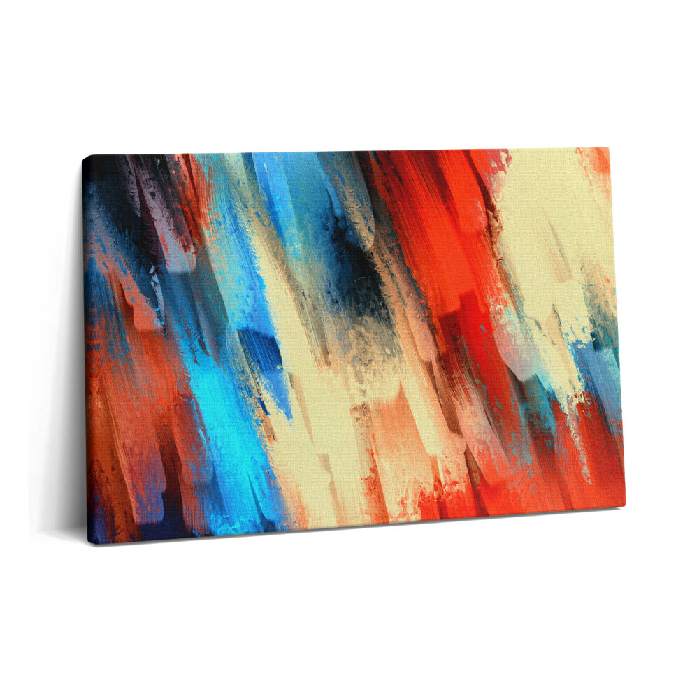 Tablou pe pânză 60x40 Pictură abstractă în ulei