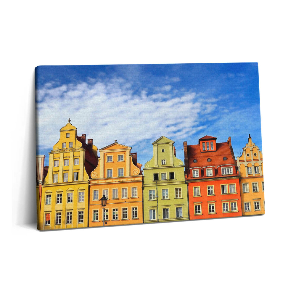 Tablou pe pânză 60x40 Wrocław - Orașul Vechi