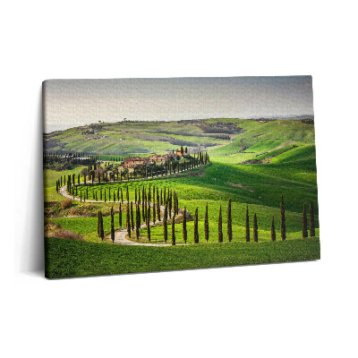 Tablou pe pânză 60x40 Peisaj cu atmosferă italiană