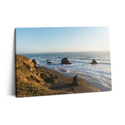 Tablou pe pânză 60x40 Peisaj de pe litoral