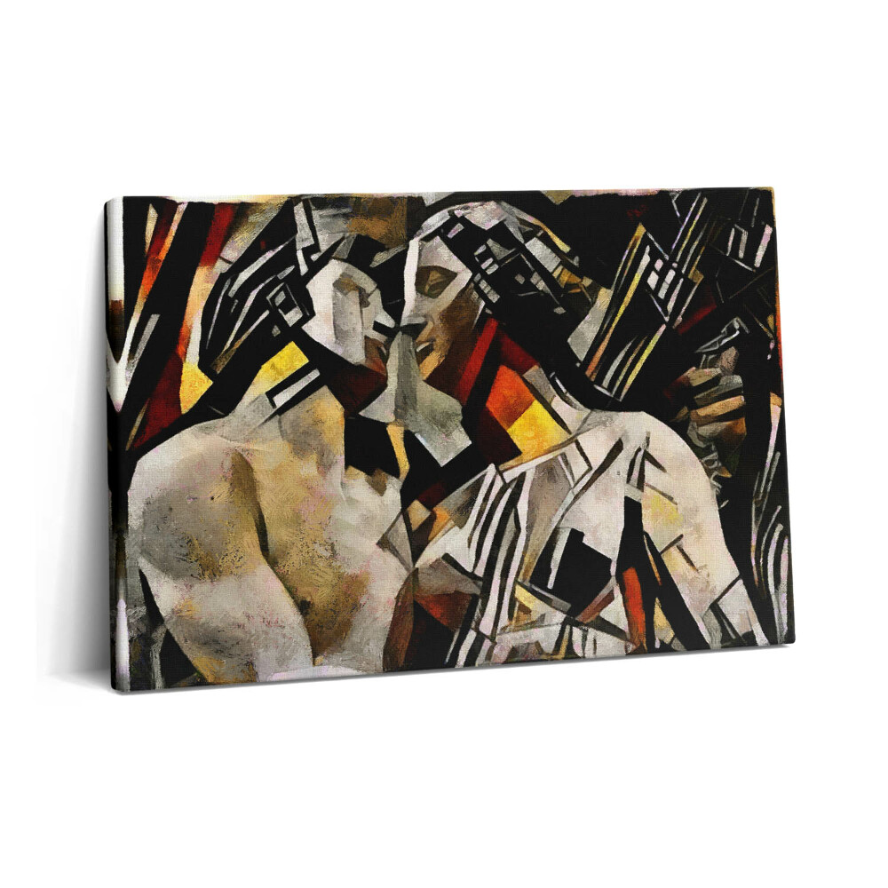 Tablou pe pânză 60x40 Epoca barocă - arta vitraliilor