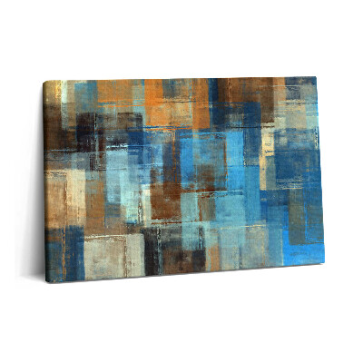 Tablou pe pânză 60x40 Pictură de fundal abstractă colorată